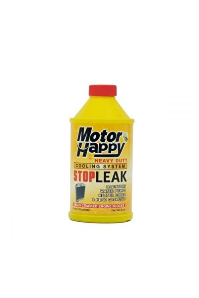 Genel Markalar Motor Happy Stop Leak Radyatör Çatlak Sıvısı 310 ml Made In Us...