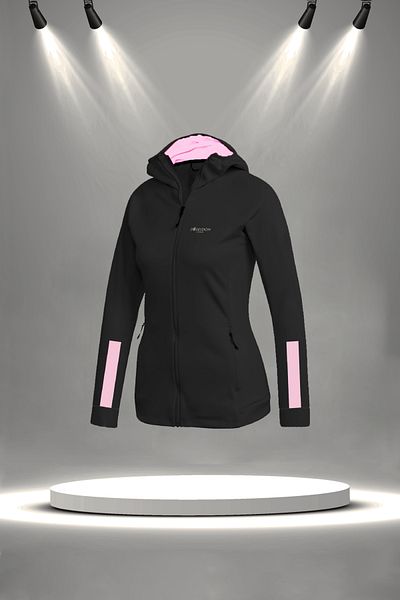 POSEIDON STORM Plus Size Black Supra Combed Cotton Tracksuit Set - for All Seasons Hiking and Running (4Xl-10Xl)
