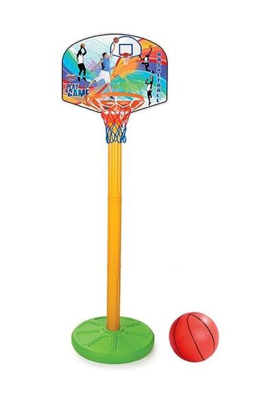 PİLSAN Pilsan Oyuncak Ayaklı Basketbol Seti