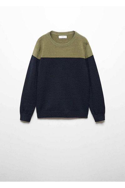 MANGO Kids Strickpullover - Dünnes Design