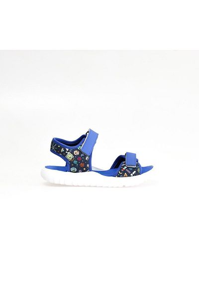 Dudino Paris Navy Blue Kids Sandals