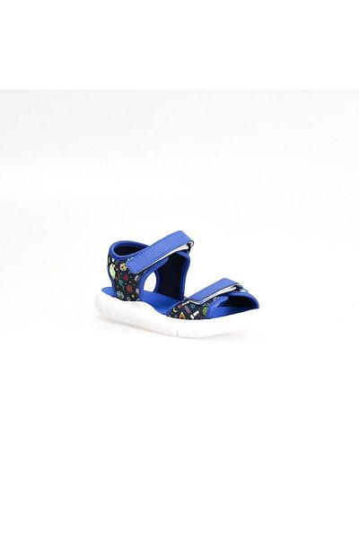 Dudino Paris Navy Blue Kids Sandals
