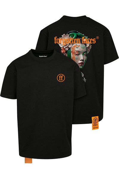 Forgotten Faces Übergroßes T-Shirt von Onna-Musha
