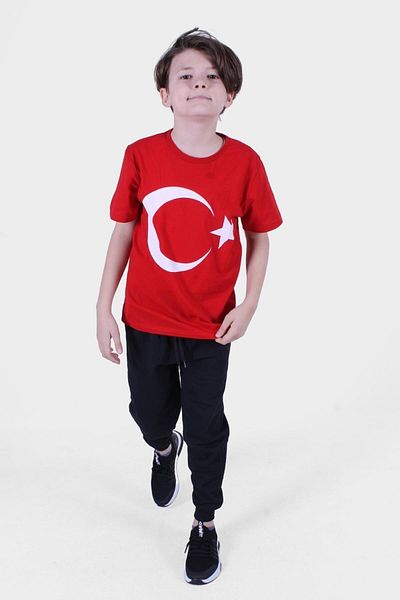 PANİO KİDS Signed Ataturk Printed Unisexs Set