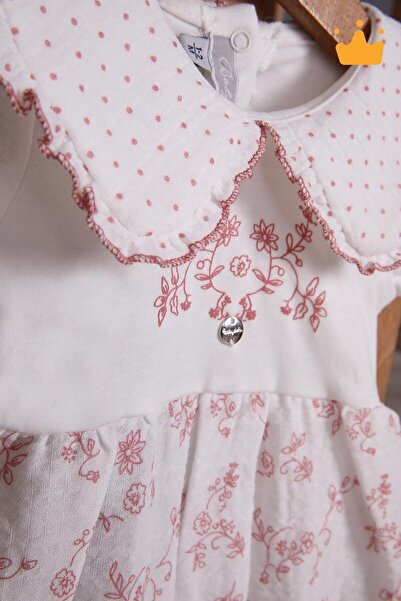 Babydola Muslin Baby Girl Jumpsuit - 15180