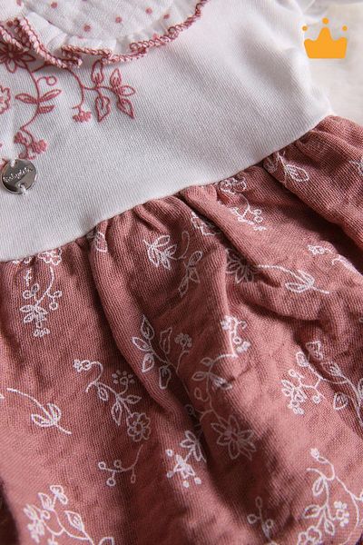 Babydola Muslin Baby Girl Jumpsuit - 15180