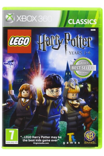 Ubisoft XBOX 360 HARRY POTTER 1-4 YEARS