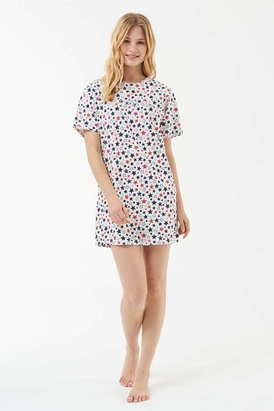 U.S. Polo Assn. Women's Ecru Dress