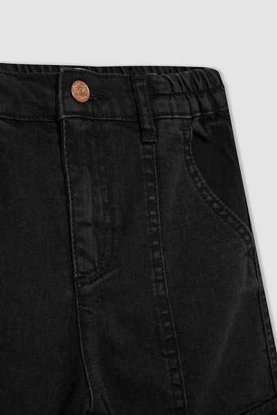 DeFacto Wide Leg Girl's Jean Trousers - A7922a823au