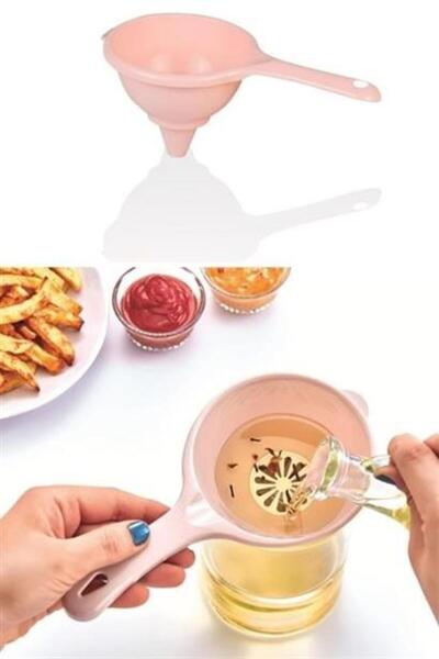 Buffer Practical Fine Sieve Kitchen Utensil Liquid Oil Strainer