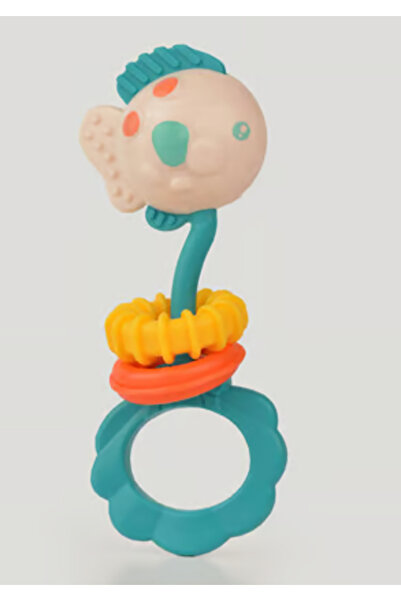 lets be child Fish Tooth Eyebrow My LC Friend - Rattle 30932