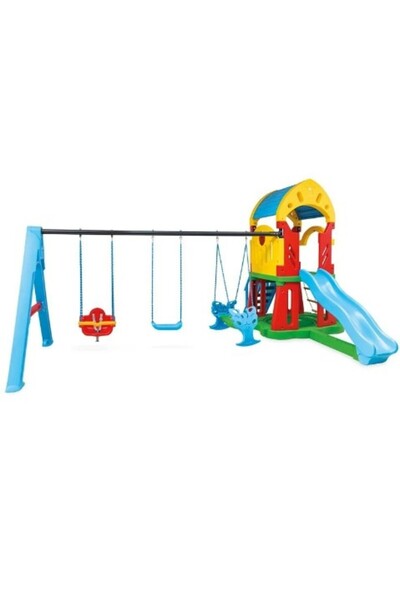 PİLSAN Pilsan 07-950 Atlantis Oyun Alanı Park Bahçe Oyuncakları