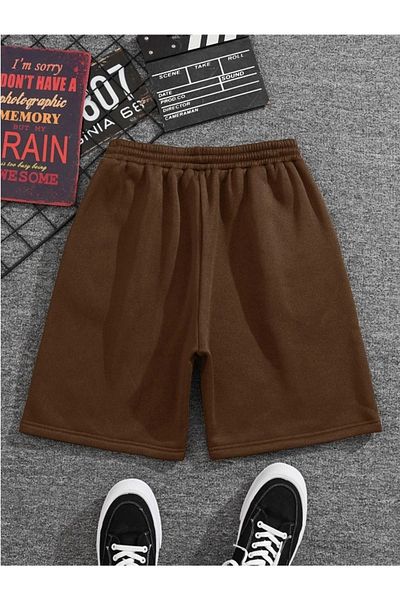 Revasser Unisex Short Combed Cotton Shorts - Solid Color Women/Men
