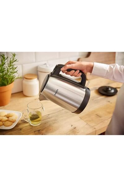 Philips Daily Collection Kettle, HD9350/92, 1.7 L, Premium Choice, Durable Design, Stainless Steel