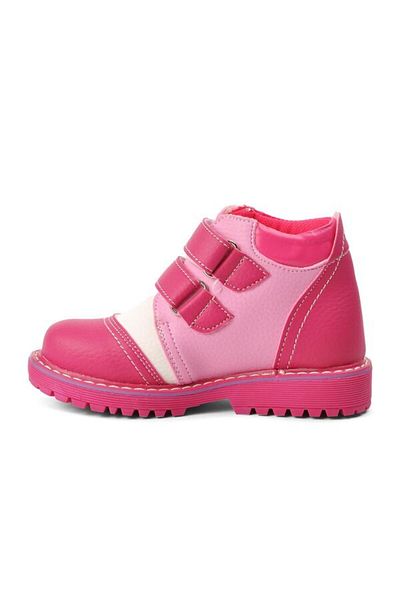 ŞİRİNGENÇ Κοριτσίστικες μπότες Smrking Fuchsia Pink Velcro