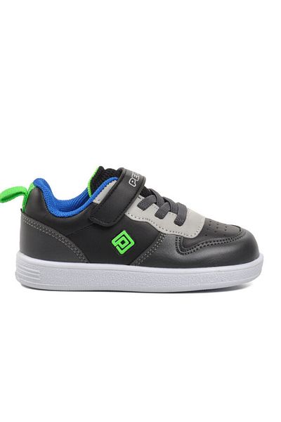 Aspor Tenis pentru băiat Pepino Black Smoked Saks Velcro
