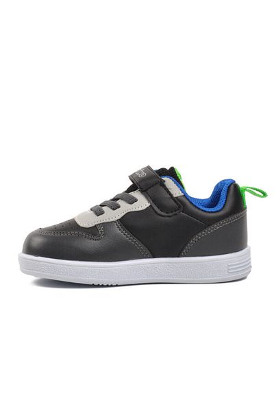 Aspor Tenis pentru băiat Pepino Black Smoked Saks Velcro