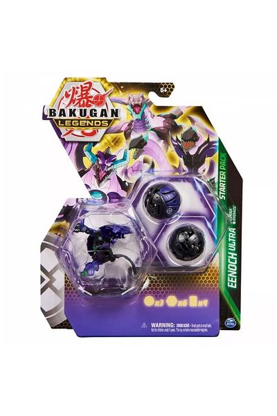 BAKUGAN مجموعة Legends Starter - Eenorch 6066092