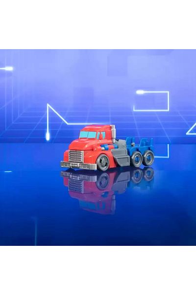 transformers Earthspark One-Step Transforming Figure Optimus Prime - F6229-F6716 (Lisinya) alithestereo