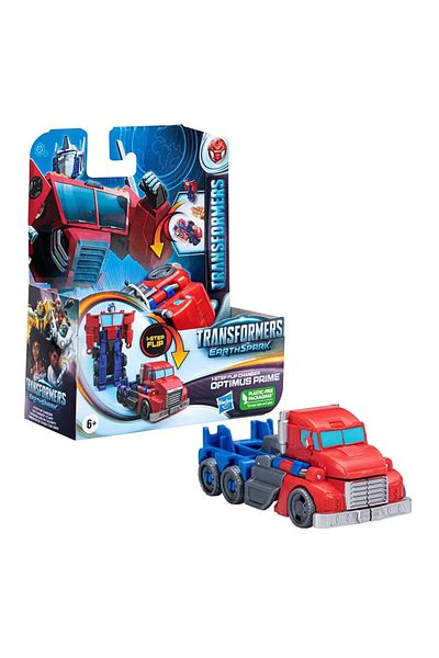 transformers Earthspark One-Step Transforming Figure Optimus Prime - F6229-F6716 (Lisinya) alithestereo