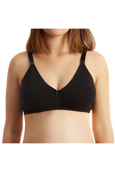 Funna Baby Sutien pentru alăptare Bella Black