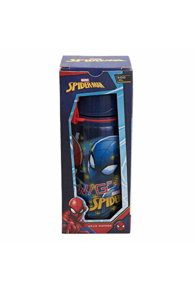 SPIDERMAN Çelik Matara Salto 500 ml Crime Fighter 42078