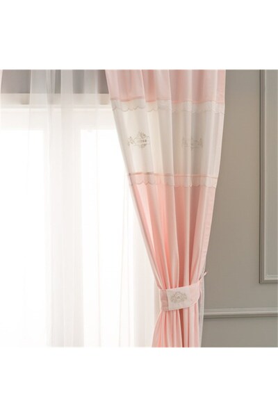 Funna Baby Perde - Princess - 150x260 (TEK KANAT)