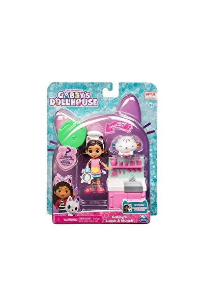 Spinmaster مجموعة مطبخ مجسمة من Gabby's Poppenhuis6066483