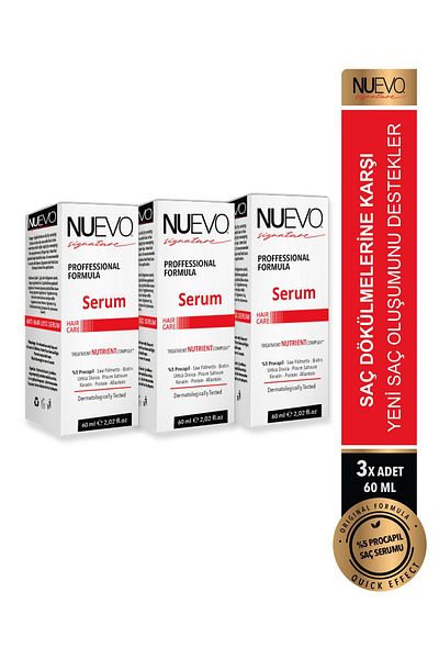 Nuevo Signature Anti-Hair Loss - 5% Prcocapil Serum