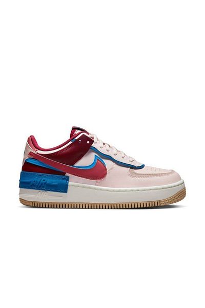Nike Air Force 1 Shadow Women's Pink/Burgundy Color Sneakers