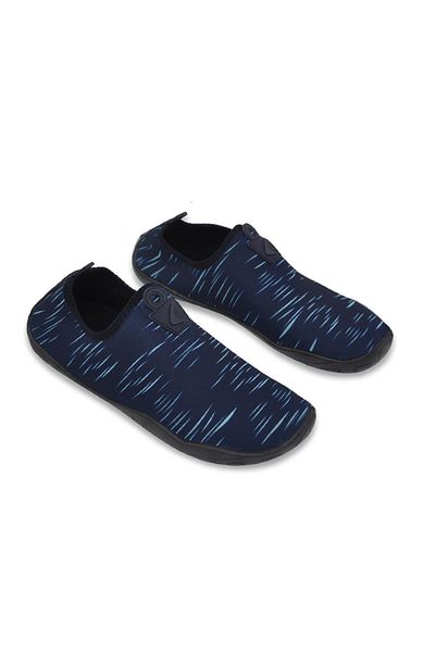 BLACK DEER Hayal Navy Blue-turquoise Multi-Purpose Beach and Sea Shoes