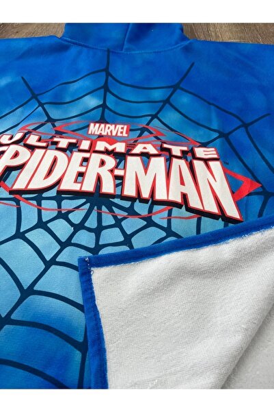 Pukka Boz رداء حمام للأطفال من Spider Man Poncho