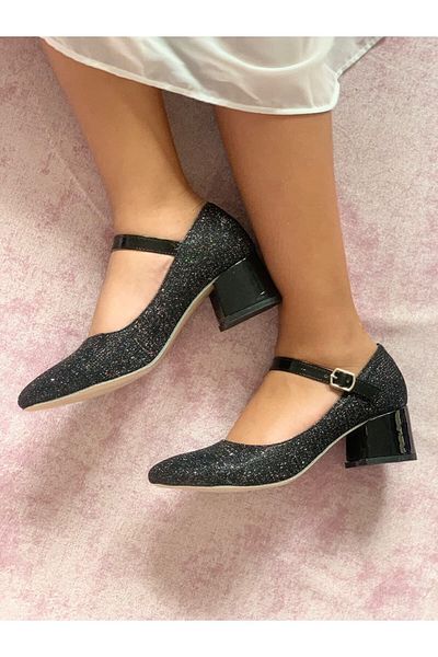 MİA MONDO Rochie de seara cu sclipici Pantofi copii