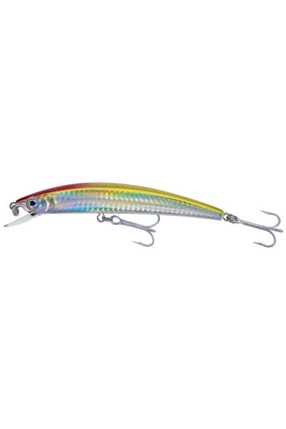 Genel Markalar Yozuri Original Crystal Minnow Sinking Sâhte Balığı Ghcr 130mm