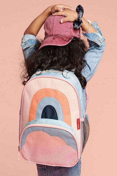 Skip Hop Skiphop Spark Style - Rucsac cu model curcubeu