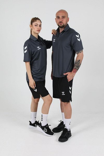 hummel Μπλουζάκι Oregon Camping Anthracite
