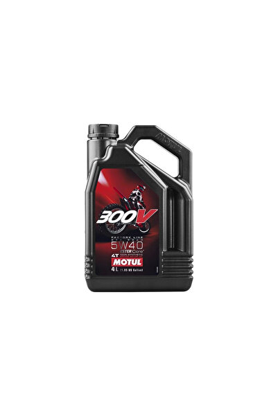 Motul Ulei motor 300V FL OFF ROAD 5W40 4L