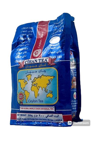 cihan tea Black Bergamot Flavored 200 gr Tea