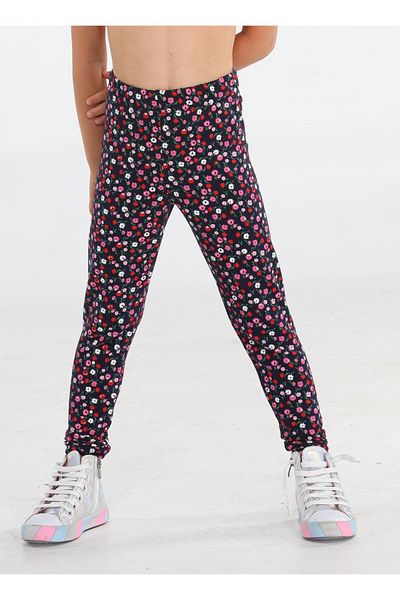 Casabony Mini-Strumpfhose für Mädchen mit Blumenmuster, Größe: 10 Jahre
