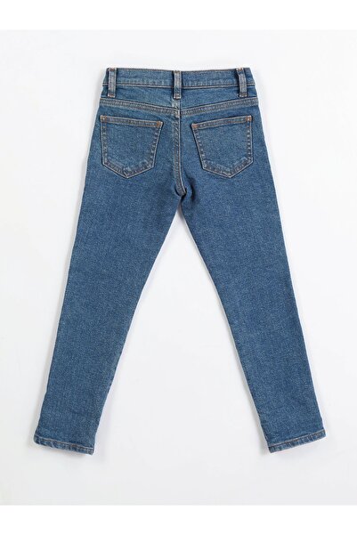 Casabony Fekete macska lány farmer nadrág