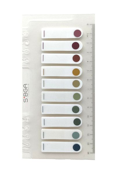 sibga tasarım Transparent Colored Postit Post-it Post ItBookmark Bookmark Postit Sticker Note Paper 200 Sheets