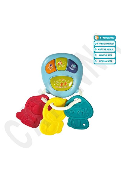 cayenna Bebekler için Oyuncak Işıklı ve Müzikli Yumuşak Silikonlu Diş Kaşıyıc...