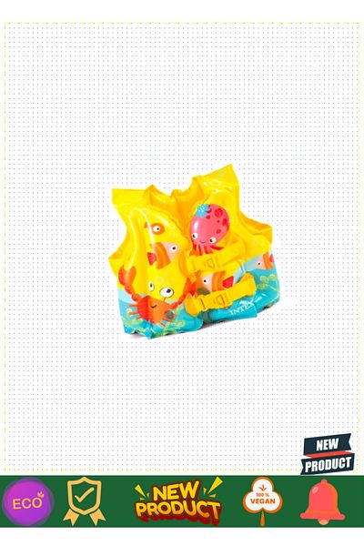 OMZ Iy59661Fish Pattern Printed Vest Girl Boy Toys Educational Toys