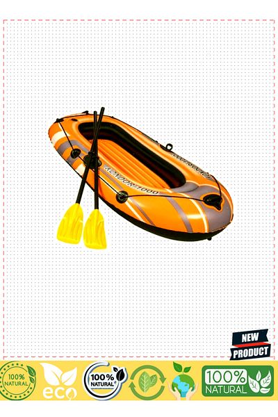 OMZ 155 X 97cm Paddle Inflatable Boat Girl Boy's Toys Educational Toys