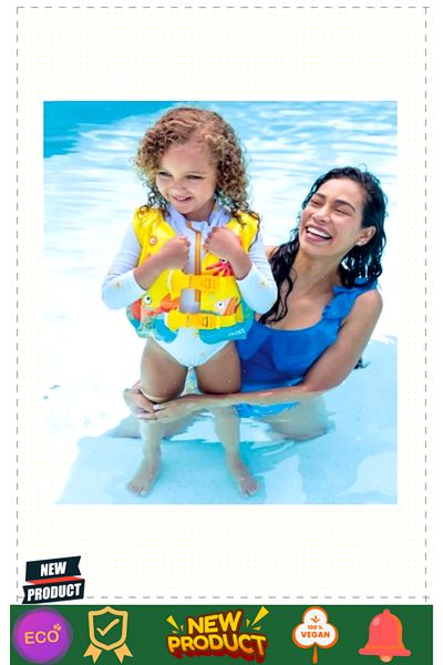 OMZ Iy59661Fish Pattern Printed Vest Girl Boy Toys Educational Toys
