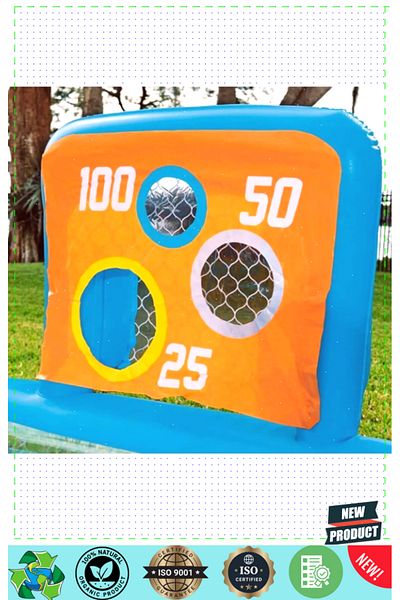 OMZ Large Size Inflatable Shooting Game Pool Girl Boy Toys Educational Toys