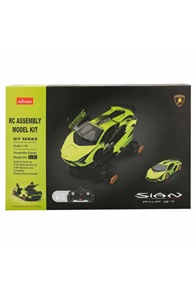 Rastar 1:18 Lamborghini Sian Fkp 37 Uzaktan Kumandalı Model Ara&amp;ccedil; M...