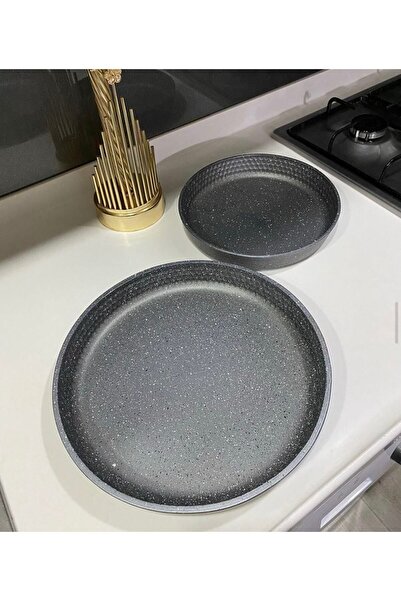 İmren Collection Granit Kaplama Isıya Dayanıklı Borcam Seti 2’li