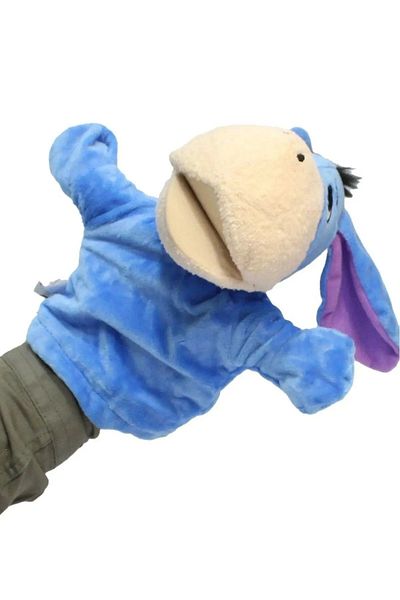 Shem Cute Plush Puppet Moving Your Mouth