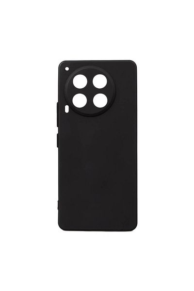 AQUA AKSESUAR جراب سيليكون ناعم ومرن ملون متوافق مع هاتف Tecno Camon 30
